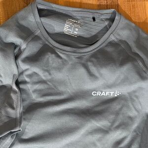 Craft long sleeve training tee